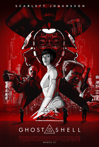 Poster 3 de Filme A Vigilante do Amanhã: Ghost in the Shell (2017)