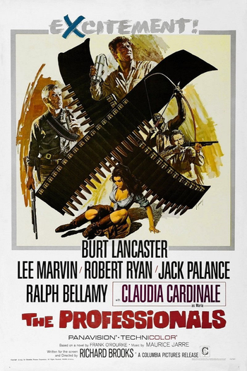  de Filme Os Profissionais (1966)