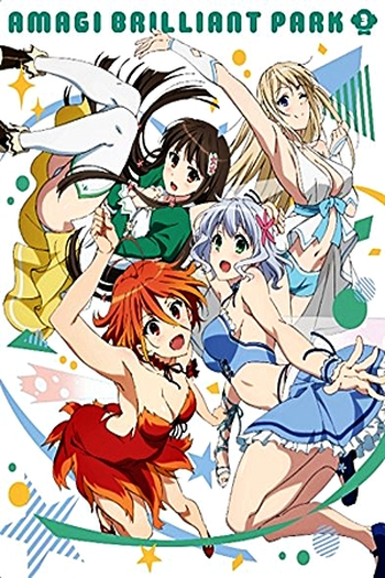  de Série Amagi Brilliant Park (2014)