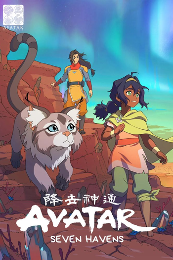 Poster de Franquia Avatar: Seven Havens (2026)