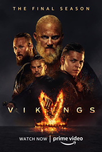 Vikings (6ª Temporada) - Poster / Capa / Cartaz - Oficial 2