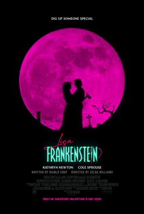 Lisa Frankenstein - Poster / Capa / Cartaz - Oficial 3