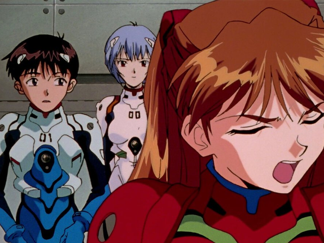 Neon Genesis Evangelion - 4 de Outubro de 1995