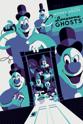  de Curta Fantasma Solitário (1937)