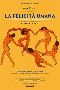 La Felicità Umana - Poster / Capa / Cartaz - Oficial 1