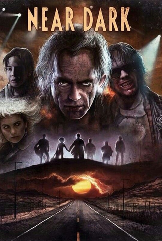 Poster 10 de Filme Quando Chega A Escuridão (1987)