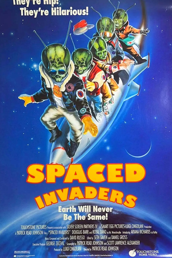  de Filme Invasores do Espaço (1990)