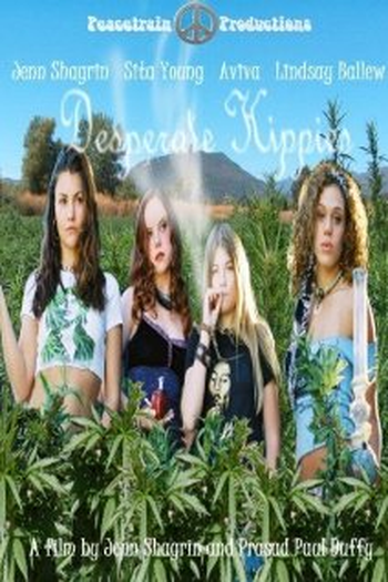 Poster de Curta Desperate Hippies (2005)