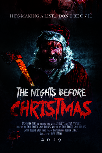  de Filme The Nights Before Christmas (2019)