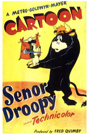 Poster de Curta Senhor Droopy (1949)