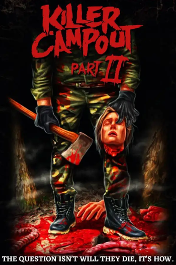 Poster de Filme Killer Campout 2 (2023)