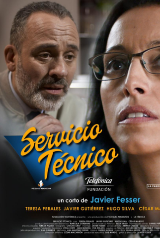 Poster 1 de Filme Serviço Técnico (2016)