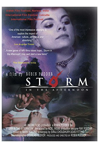 Poster 1 de Filme Storm in the Afternoon (1998)