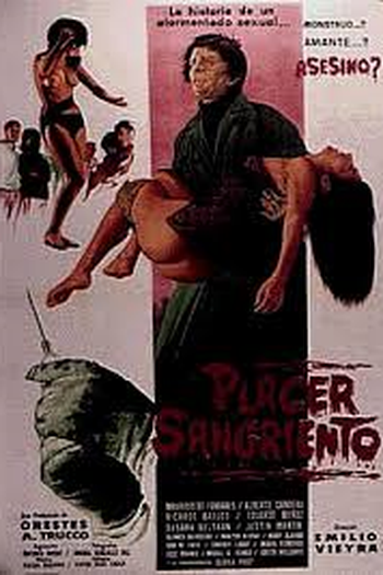 Poster de Filme Placer Sangriento (1967)