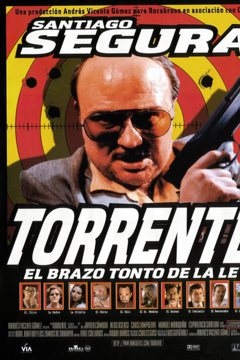 Poster de Filme Torrente - O Braço Errado da Lei (1998)