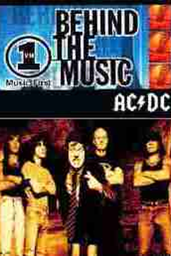 Poster de Filme Behind the Music - AC/DC (2000)