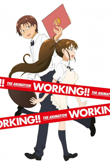 Poster de Franquia WORKING!! (2010)