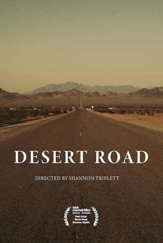 Poster 1 de Filme Desert Road (2024)