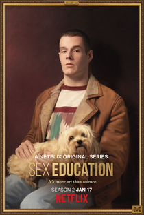 Sex Education (2ª Temporada) - Poster / Capa / Cartaz - Oficial 4