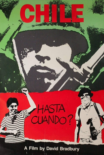 Chile: Hasta Cuando? - Poster / Capa / Cartaz - Oficial 1