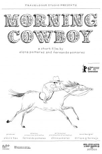 Poster de Curta Morning Cowboy (2017)