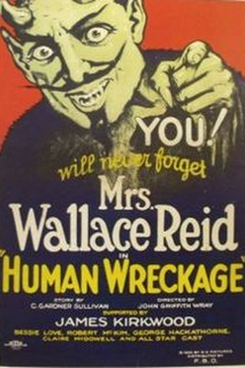 Poster de Filme Decadência Humana (1923)