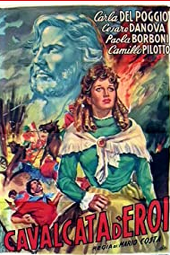 Poster de Filme Os Lanceiros da Morte (1950)