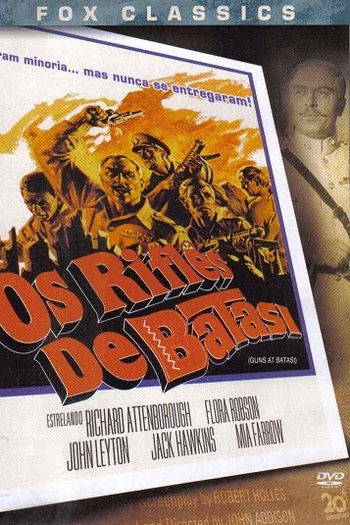  de Filme Os Rifles de Batasi (1964)