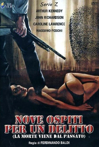 Poster 1 de Filme Nine Guests for a Crime (1977)