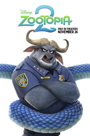  de Filme Zootopia 2 (2025)