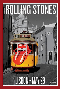 Rolling Stones - Lisbon 2014 - Poster / Capa / Cartaz - Oficial 1