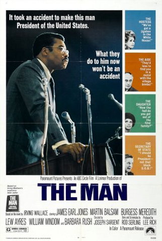 Poster 1 de Filme O Presidente Negro (1972)