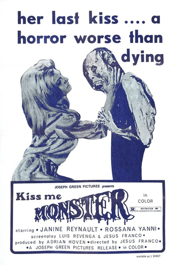  de Filme Kiss Me Monster (1969)
