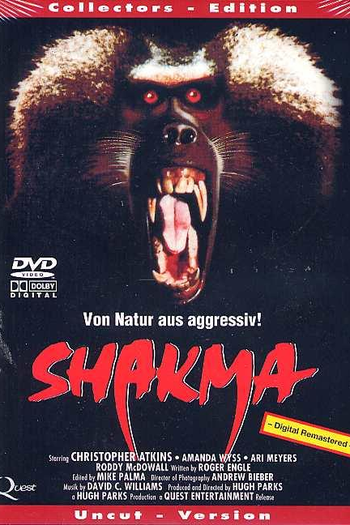  de Filme Shakma: A Fúria Assassina (1990)