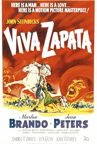 Poster 5 de Filme Viva Zapata! (1952)