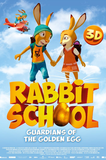 Poster de Filme Rabbit School (2017)