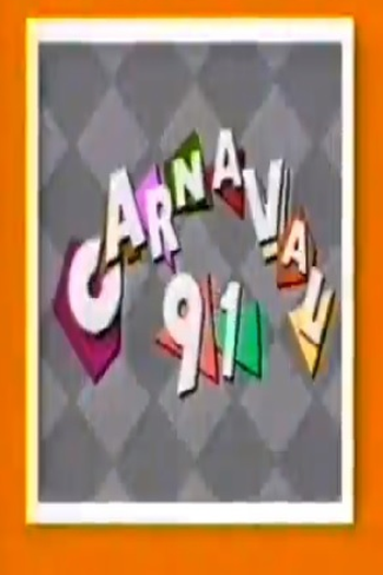 Poster de Filme Carnaval 1991 Baile Vermelho e Preto (1991)