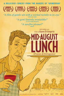 Almoço em Agosto - Poster / Capa / Cartaz - Oficial 1