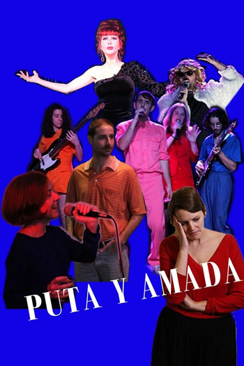 Poster de Filme Puta y Amada (2018)