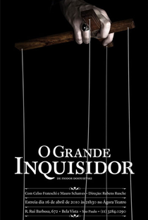 O Grande Inquisidor - Poster / Capa / Cartaz - Oficial 1