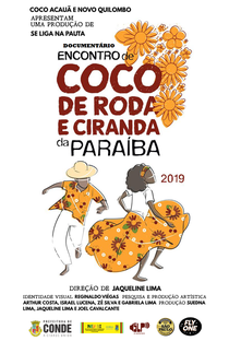 1º Encontro de Coco de Roda e Ciranda da Paraíba - Poster / Capa / Cartaz - Oficial 1