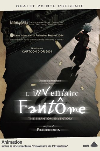 Poster de Curta O Inventário Fantasma (2004)
