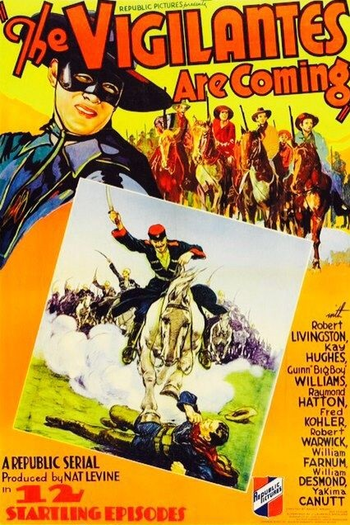 Poster de Série Vigilantes da Lei (1936)