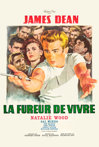 Poster 9 de Filme Juventude Transviada (1955)