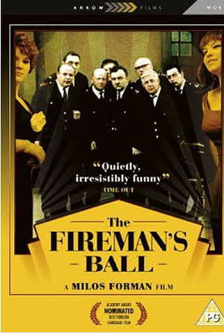 Poster 3 de Filme O Baile dos Bombeiros (1967)