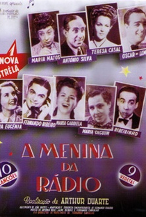 A Menina da Rádio - Poster / Capa / Cartaz - Oficial 1