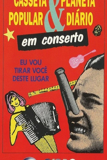 Casseta Popular e Planeta Diário - Em Conserto - Poster / Capa / Cartaz - Oficial 1