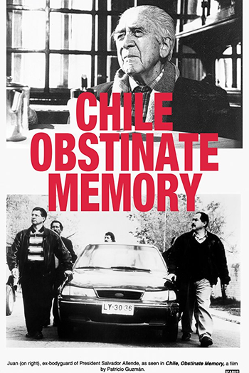 Poster de Filme Chile, a Memória Obstinada (1997)