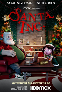 Santa Inc. - Poster / Capa / Cartaz - Oficial 1