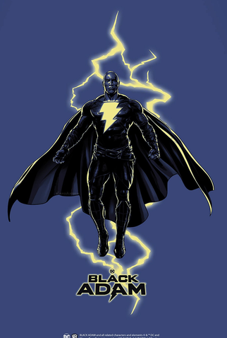 Poster 9 de Filme Adão Negro (2022)